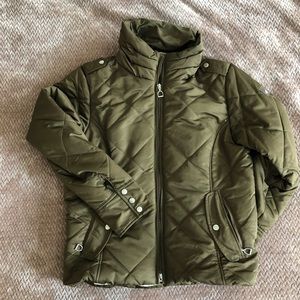 Brown Ariat winter jacket